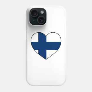 Heart - Finland _107 Phone Case