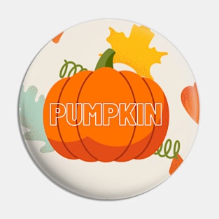 Pumpkin Pin