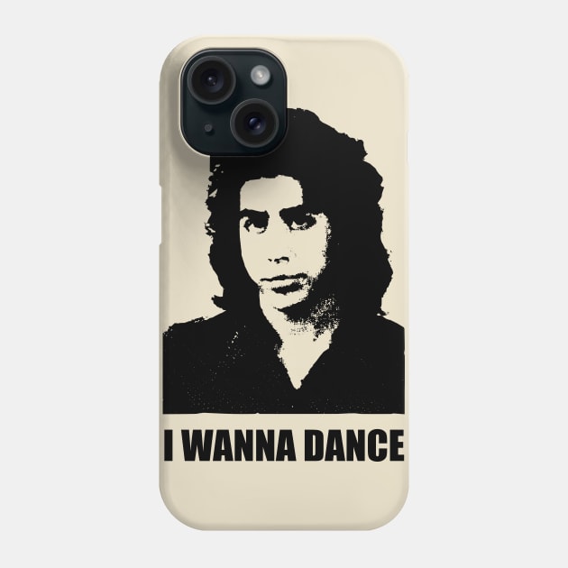 I wanna dance! Phone Case by NickiPostsStuff