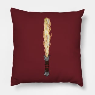 Flame Sword Pillow