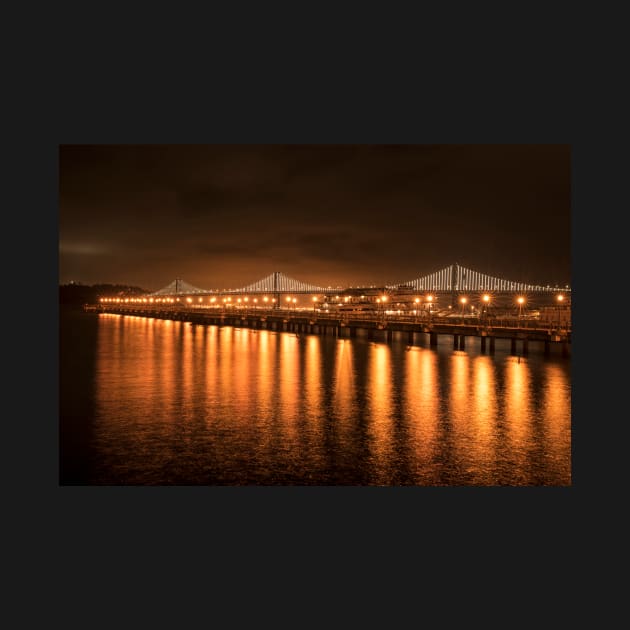 Bay Bridge San Francisco California by WayneOxfordPh