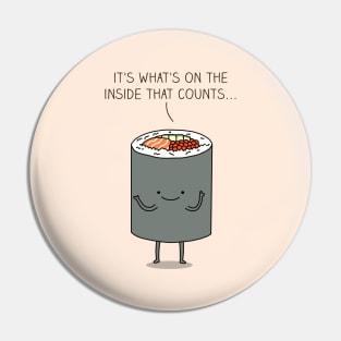 Sushi roll Pin