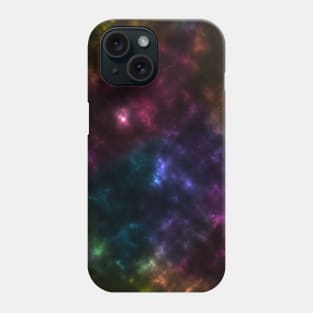 Neon Galaxy Phone Case