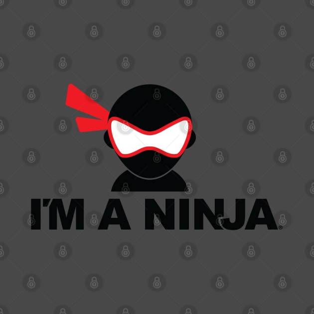 I'M A NINJA (Red Mask) by imaninja