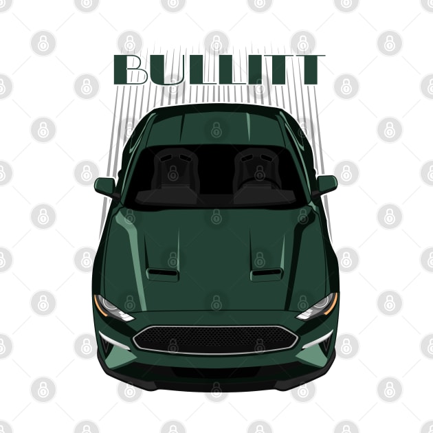 Mustang Bullitt 2019 - Green by V8social
