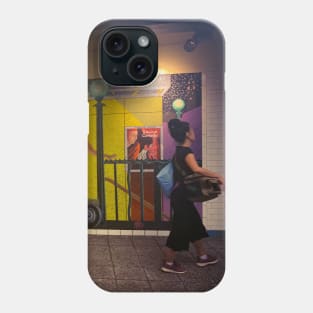 Midtown Graffiti Street Art Manhattan New York City Phone Case