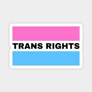 Trans Rights Magnet