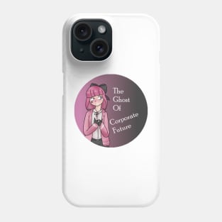 Peri Entropic Float The Ghost Of Corporate Future Sticker And Others Phone Case