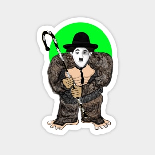 CharlieChapSquatch Magnet