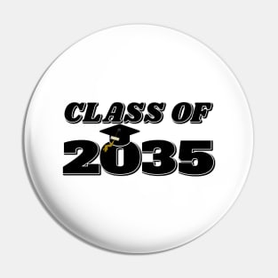 Class of 2035 Pin