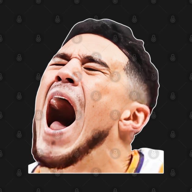 Devin Booker Crying by darklordpug