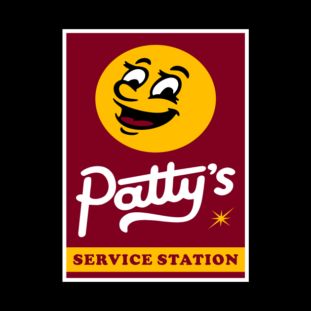 Patty's Service Station by Vault Emporium