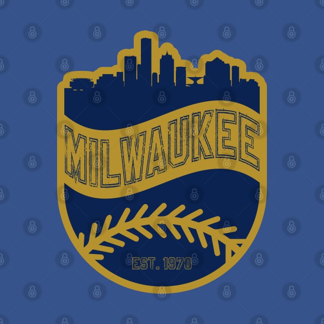 Milwaukee Baseball 01 by Juancuan