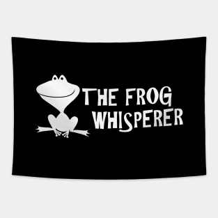Frog - The frog whisperer Tapestry