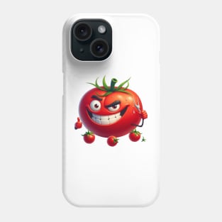 Tomato Illustration Phone Case