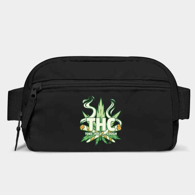 THC - Toke Hold Cough by Cosmo Gazoo