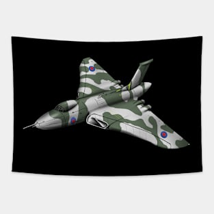 Avro Vulcan Bomber Tapestry