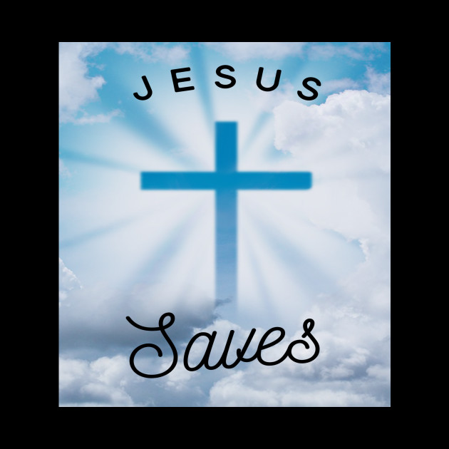 Jesus Saves - Jesus Saves - Phone Case