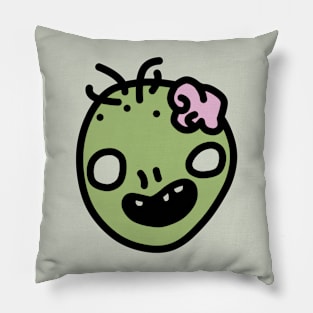 Cute Zombie Pillow