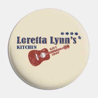 Loretta Lynns Kithcen Shop Pin