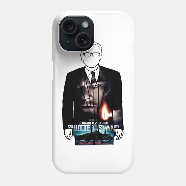 Martin Scorsese, director of Shutter Island Phone Case by Youre-So-Punny