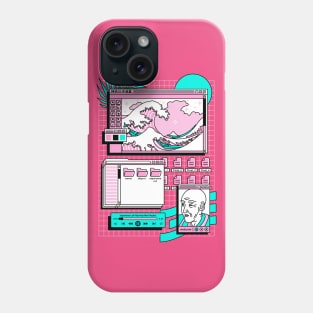 The Great Vaporwave II Phone Case