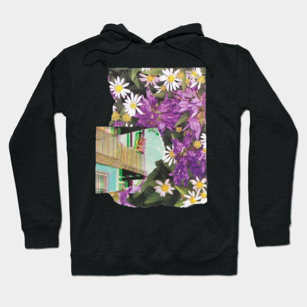 flower girl hoodie