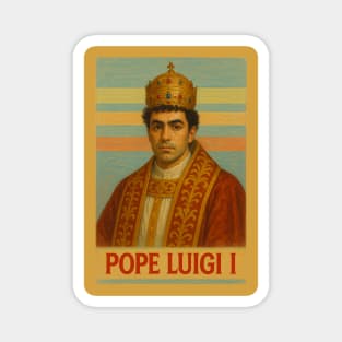 POPE LUIGI I Magnet
