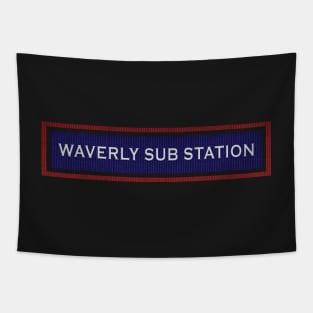 Stitched Subs Tapestry