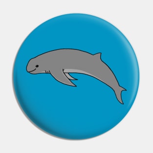 Australian Snubfin Dolphin Pin