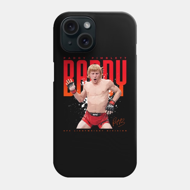 Paddy Pimblett Phone Case by Juantamad