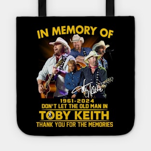 Dont Let The Song Old Man In Retro Tote