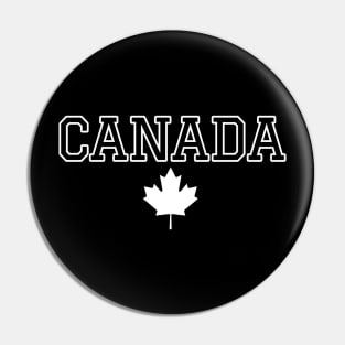 Canada day design for dark colors Pin