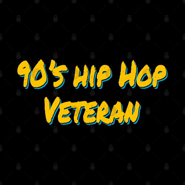 90’s Hip Hop Veteran by NyskaDenti