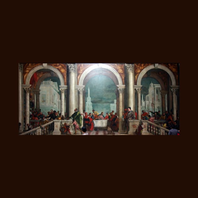 Feast in the House of Levi by Paolo Veronese by Amanda1775