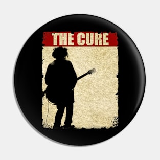 The Cure - NEW RETRO STYLE Pin