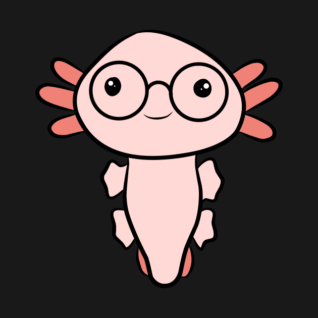 Annie Axolotl by TeaShirts