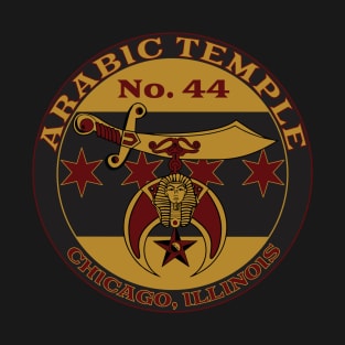 Arabic Temple #44 T-Shirt