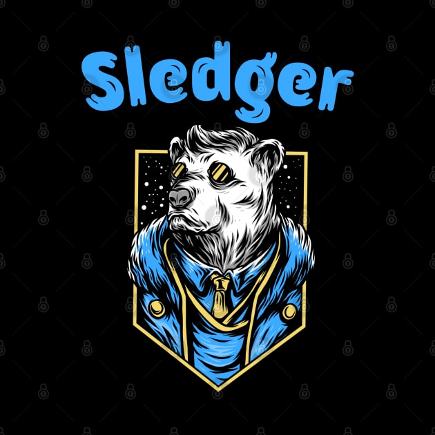 Sledger, snowboarding, snow holiday, sledger by Style Conscious