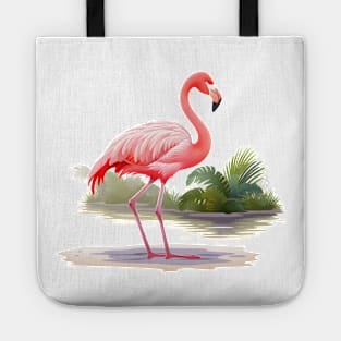 Cool Flamingo Tote