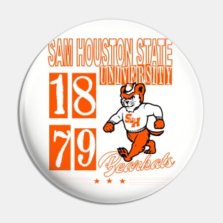 Sam Houston State University Pin