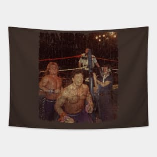 wrestling superstars from the 1980s are pure WWF gold Tapestry