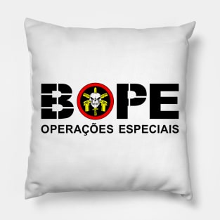 Mod.26 BOPE Batallon Ops Pillow