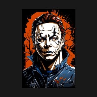 Halloween Collection - Myers_002 T-Shirt