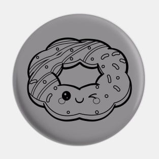 Cute Donut Pin