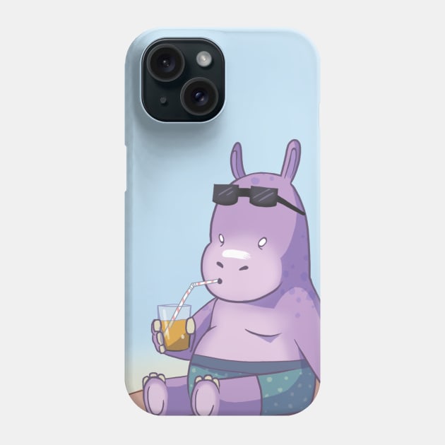 Beach Body Phone Case by LadyLowrely