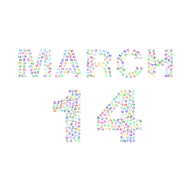 March 14 Pi Day Maths by Sanu Designs