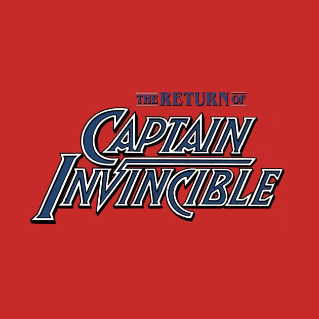 Captain Invincible (Blue) by shockyhorror
