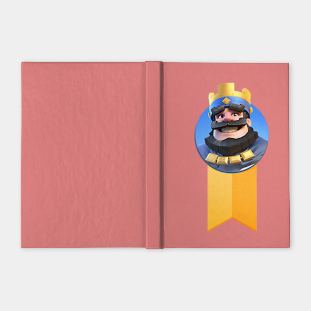 Clash Royale Logo Clash Royale Notebook Teepublic
