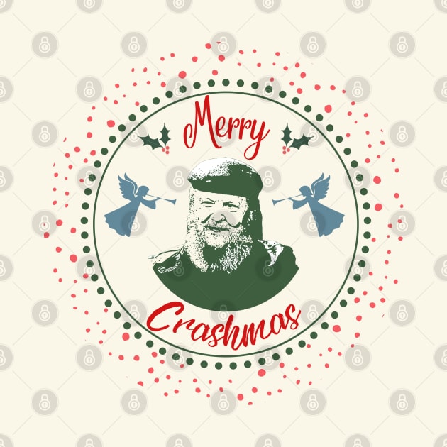 Crashmore - Christmas ITYSL "Merry Crashmas" Design by pawsitronic